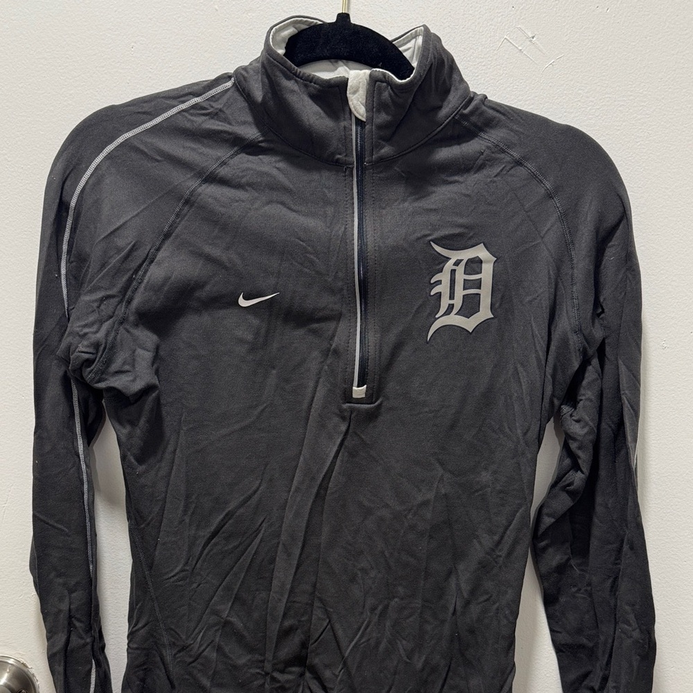 Nike Charcoal Half-Zip Pullover